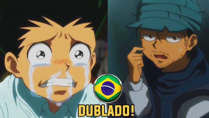 🇧🇷 EU POSSO MATAR O KILLUA? KKKKKKKKKKKK (Hunter x Hunter DUBLADO) -  BiliBili