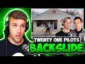 STRESSED OUT VIBES!! | Rapper Reacts to Twenty One Pilots - Backslide (First Reaction)