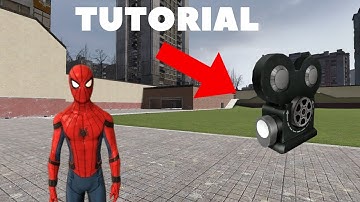 Camera gmod (TUTORIAL)