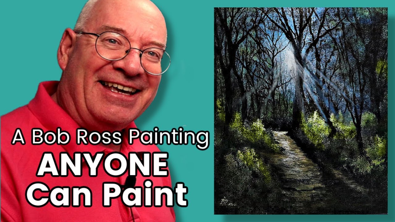 Bob Ross 1 Landscape Brush (R6401) – Everything Mixed Media