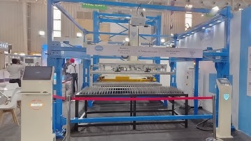 Automated Sheet Store with Loading & Unloading System | HIRA AUTOMATION PVT. LTD.
