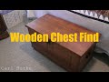 Wooden Chest Find Wooden Chest Find