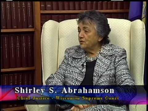 It's Your Law, Chief Justice - Shirley Abrahamson