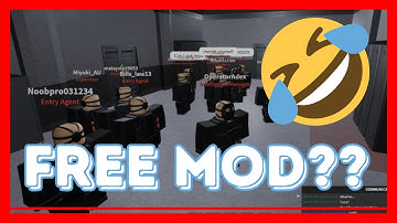 I found a free mod server in SCP: Roleplay...