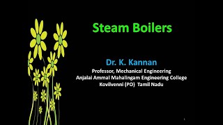 SB 09 Boiler Performance IV