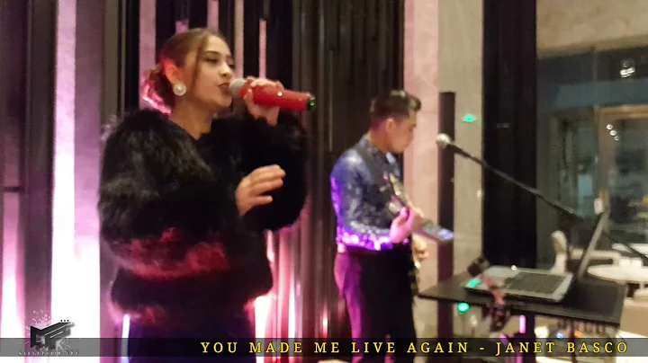 YOU MADE ME LIVE AGAIN | JANET BASCO - MARJ & FRAN...