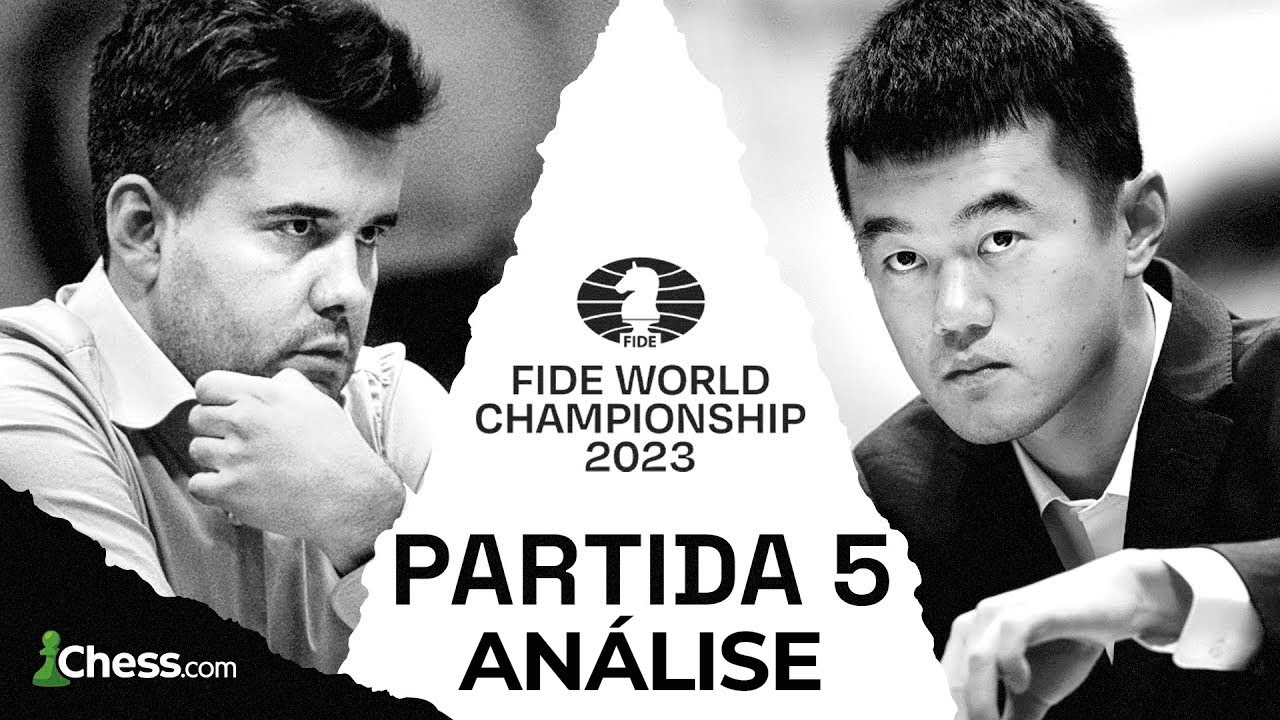 Mundial de Xadrez: Final chega à metade com tensão e russo na liderança