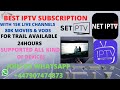 About information Best IPTV subscription  Bab one year subscription Get one month subscription free image