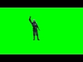 Half-Life 2 metro cop hand wave front - HD chroma key footage