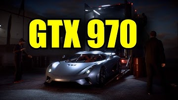 Need for Speed Payback GTX 970 OC | 1080p Maxed - High | FRAME-RATE TEST