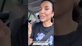 Ivete Sangalo Indo Buscar os Filhos na Escola #Shorts