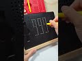 satisfying ASMR with Magnetic writing board #asmr #live #satisfying #writing