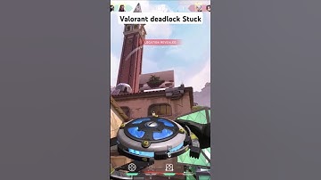 Valorant Deadlock got stuck | Kratos Sonu #valorant #valorantclips #shots
