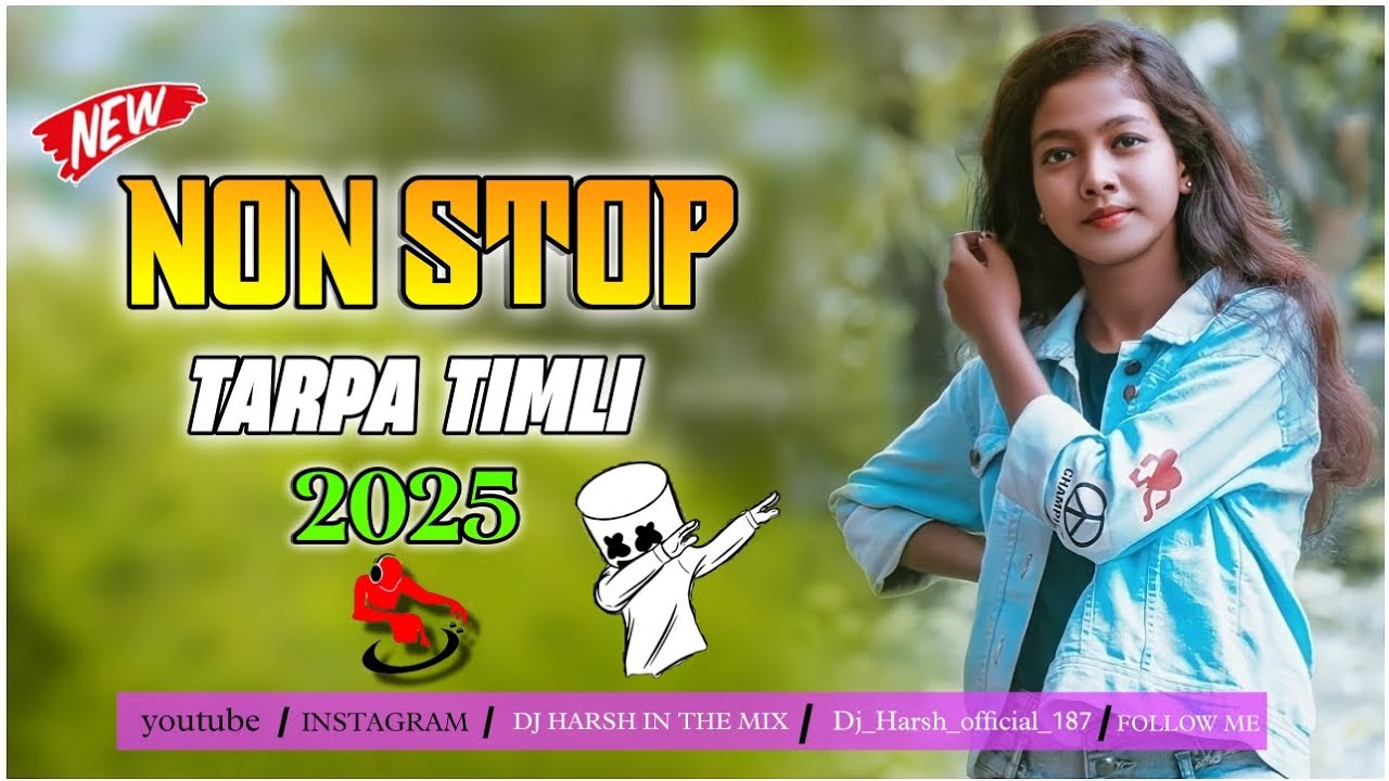 BACK TO BACK || NONSTOP TARPA TIMLI 2025 PART - 3 ||   DJ HARSH IN THE MIX