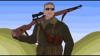 Вся суть Sniper Elite за 8 секунд!