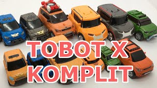 Mainan Tobot X Evolution Adventure Deltatron Giga 7 Robot Young Toys