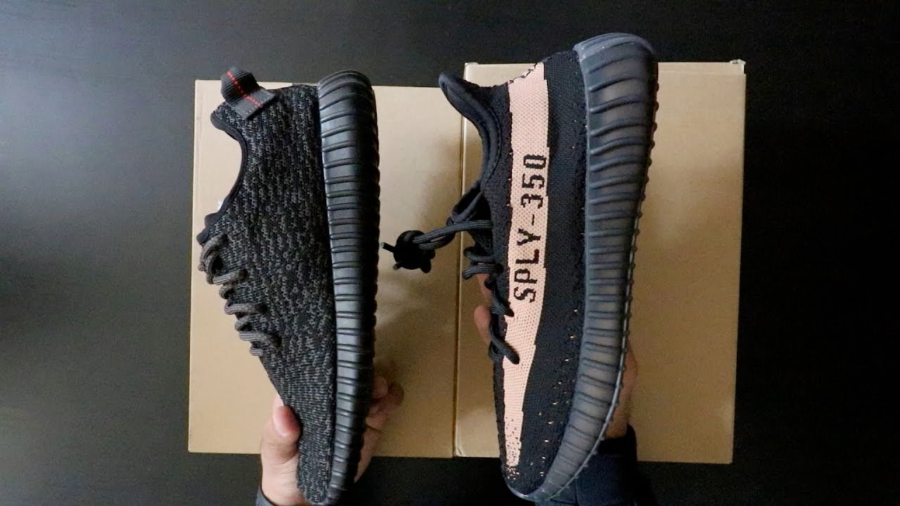 what is the difference between yeezy v1 and v2