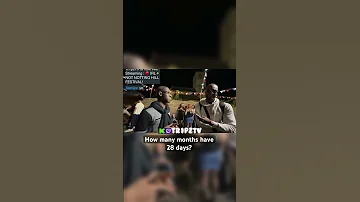 How Many Months Have 28 Days Shorts Commonsense Question 