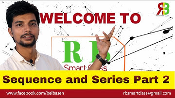 Sequence and Series Part 2 || Grade 11 || RB Smart Class