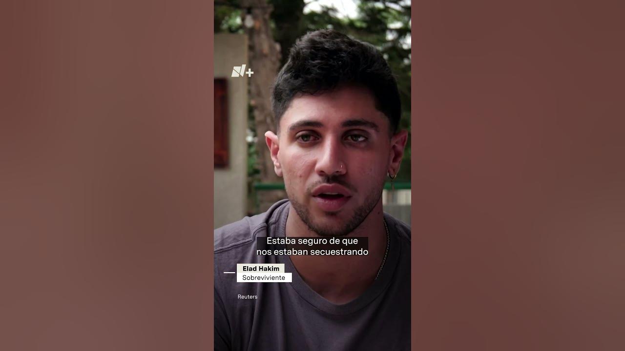 Sobrevivientes narran horas de terror durante masacre en Israel - N+