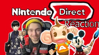 Reaction to the Nintendo Direct: Partner Showcase 2.21.2024 | with @thestrawberryphoenix.