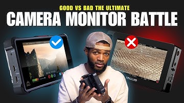Why Do You Need A Camera Monitor? (2025)