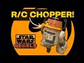 Chopper! Star Wars Rebels - Galaxy's Edge Droid Factory Exclusive!