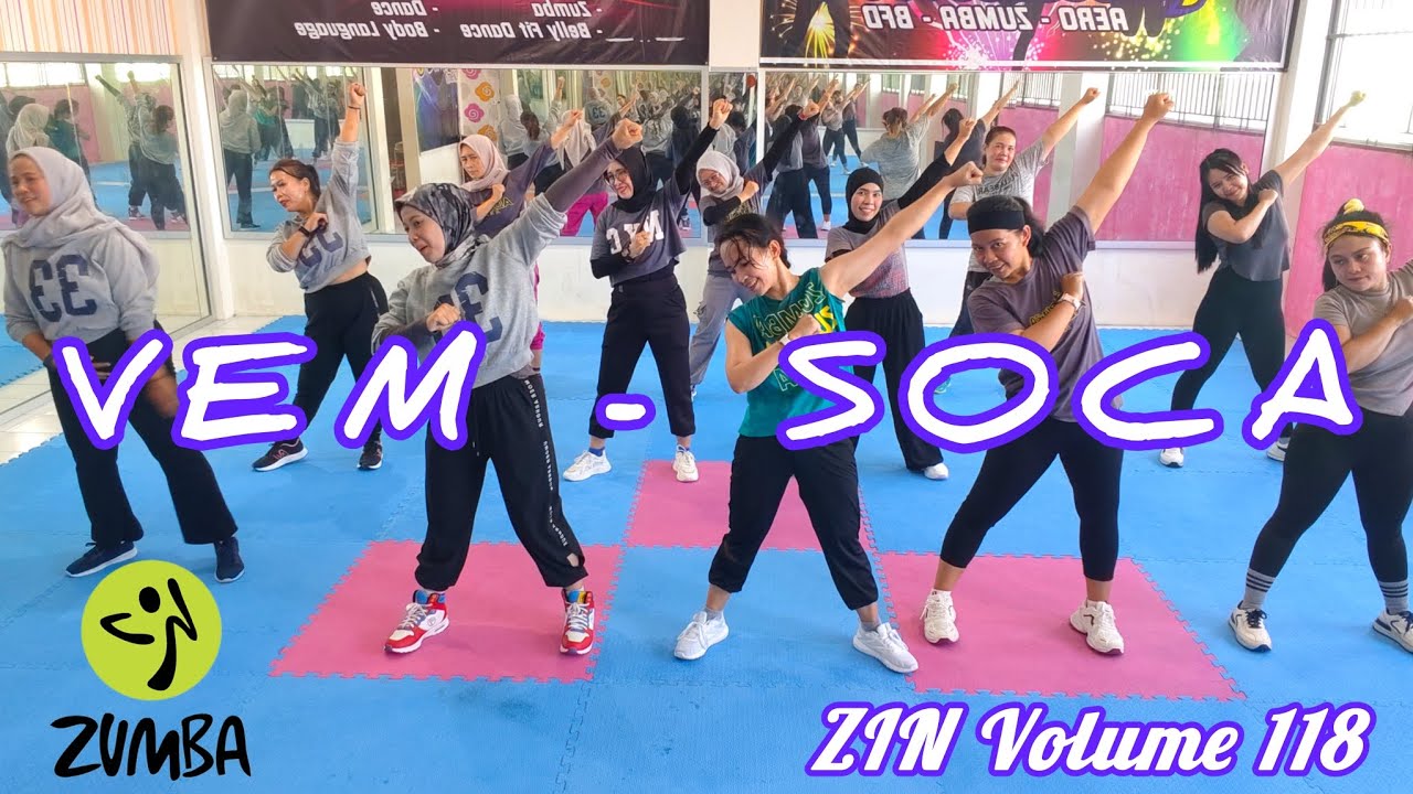 ZIN 118 VEM - SOCA - ZUMBA CHOREO - ZUMBA MUSIC ZIN VOLUME 118 ZUMBA DANCE FITNESS @AdindaAeroZumba ZIN 118 VEM - SOCA - ZUMBA CHOREO - ZUMBA MUSIC ZIN VOLUME 118 ZUMBA DANCE FITNESS @AdindaAeroZumba