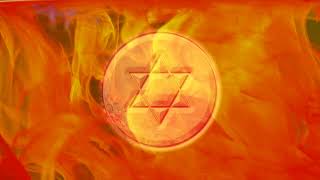 ORANGE FIRE’S DREAM  -  The most soothing frequency of sacred geometry #444hz tunning screenshot 4
