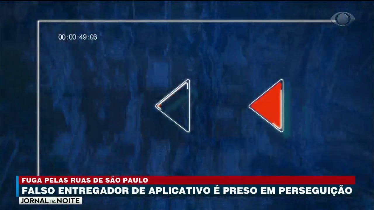 Falso entregador de aplicativo é preso em perseguição em SP cafe com jornal acabou