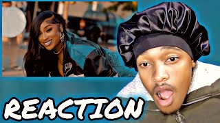 She Can Rap!! | Erica Banks - Peaches \& Eggplants Freestyle | REACTION!!!