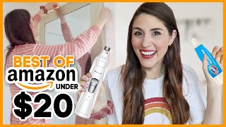 BEST AMAZON PRODUCTS UNDER $20 (best of Amazon home, tech, cleaning, & mom for 2020)