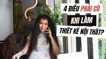 Kiến thức nội thất | THỰC TẾ NGÀNH THIẾT KẾ NỘI THẤT | Kat Studio