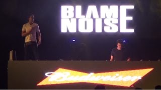Blame Noise - Less is more tour, Chile 2017