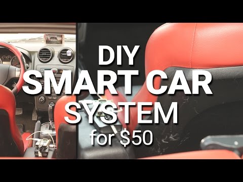 [DIY] Turn your car into a smart car with this simple project!