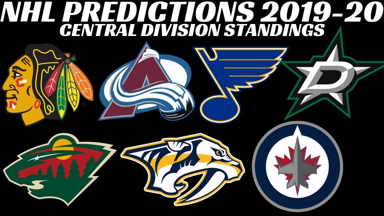 nhl central standings