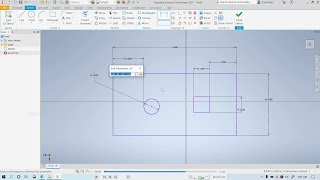 Autodesk Inventor 2021 : 4 : Parametric Dimensions