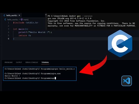 "Step-by-Step Guide: Installing C/C++ Compiler in Windows and Running C Programs in VS Code