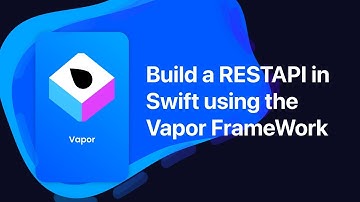 Build a RESTAPI in Swift with Vapor #1 Intro into the series