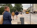 Warsaw poland  virtual city walking tour