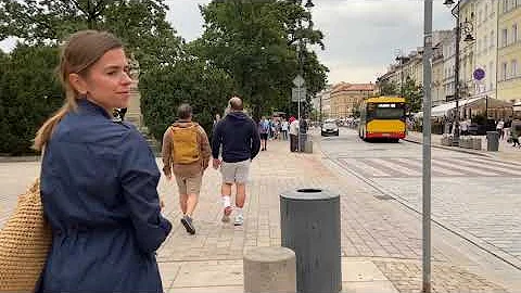Warsaw, Poland - Virtual City Walking Tour