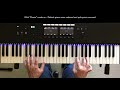 Ketron sd how to  109 what is pianist mode