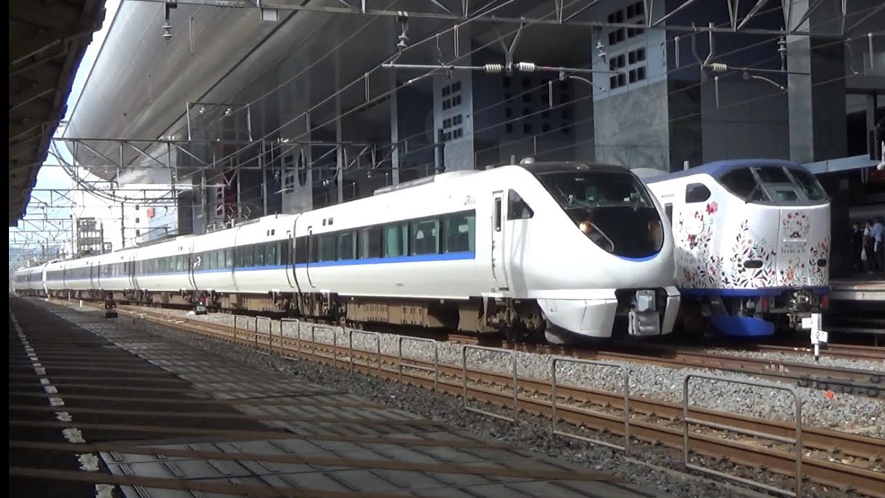 1日一本の和倉温泉行】683系特急サンダーバード17号和倉温泉行き 京都