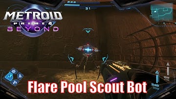 Flare Pool Scout Bot location guide | Metroid Prime 4