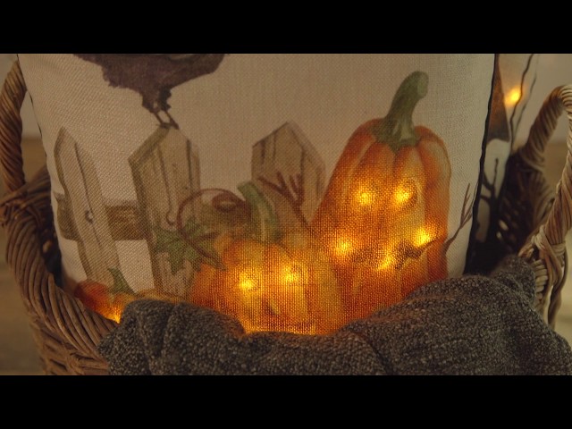Spooky Halloween Throw Pillow: Get Yours Now! 3 sddefault