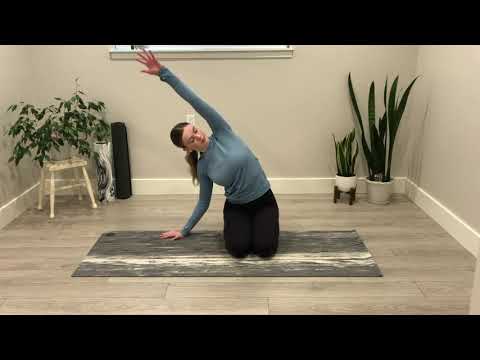 Floor stretching routine - BC Brain Wellness Program
