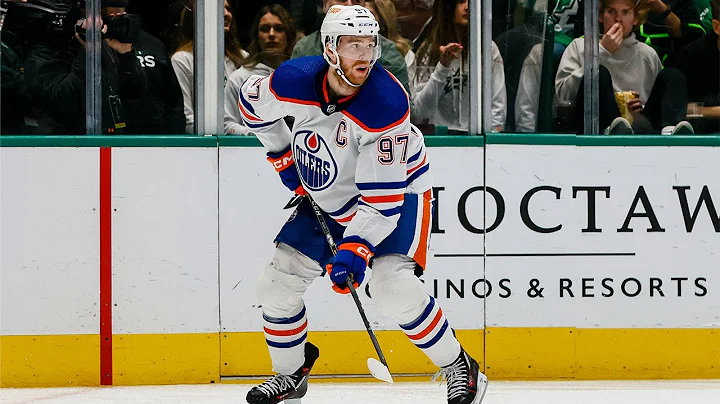 Mcdavid was not passing this one