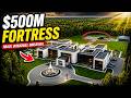 🔴 LIVE : Inside The $500,000,000 'Sovereign Grand Reserve' | The World’s Most Secure Modern Mansion