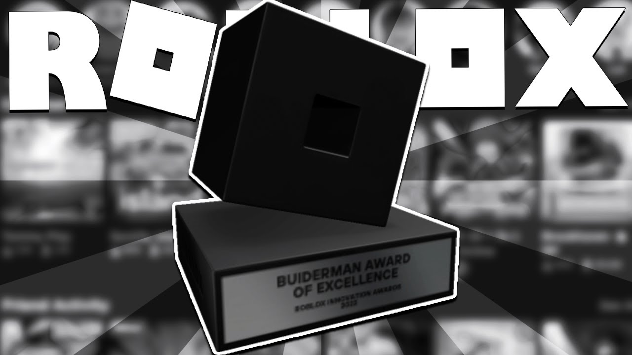 NOVOS TROFÉUS GRÁTIS DO INNOVATIONS AWARDS! ROBLOX YouTube