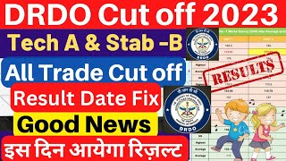 Drdo Cut off 2023 | Drdo Result 2023 Confirm | Drdo Tech A Result 2023 | drdo sta b tier 2 cut off |